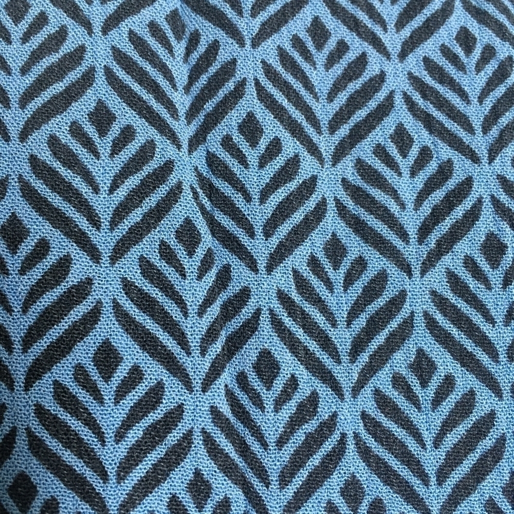 Kaffe Kamarlu Amber women's blue tunic size 38 - Picture 4 of 11